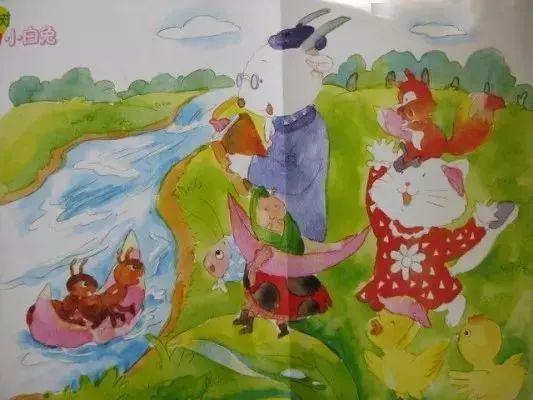 桃树下的小白兔读后感
