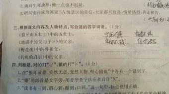 这两个句子是对外祖父的什么和什么描写