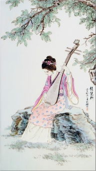 琵琶行描写两种旋律交错出现的句子