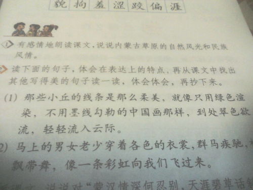 描写社会体验的句子