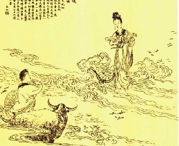迢迢牵牛星古诗描写织女思念牛郎的句子