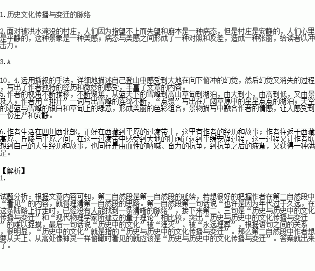 鉴赏琵琶行中景物描写的句子