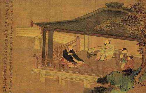 古代描写两人共同生活的句子