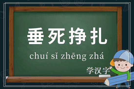 成语垂死挣扎释义