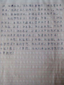 有关于我的梦的作文600字