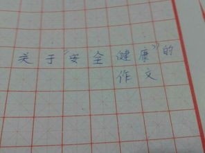 安全有关的作文350字